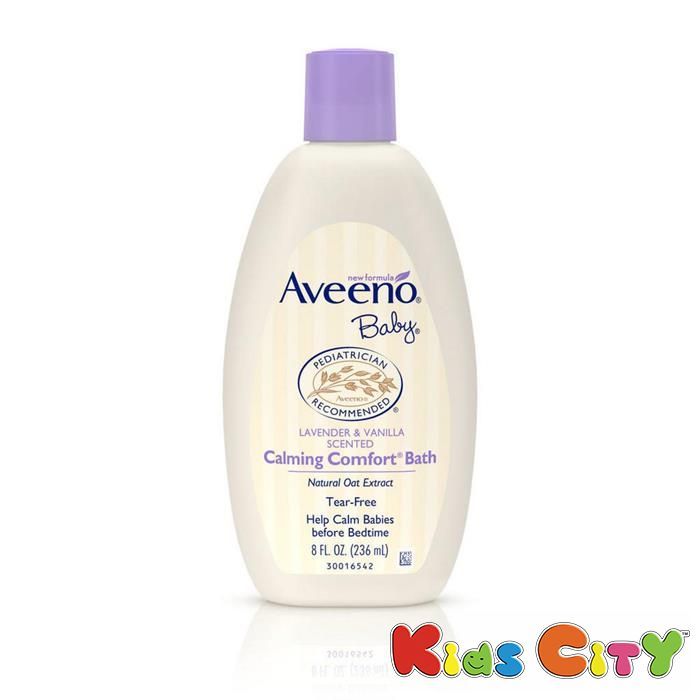 Buy Aveeno Baby Calming Comfort Bath 236ml 8oz Pack Of 2