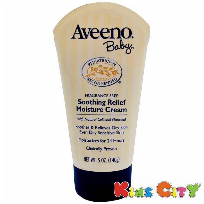 Buy Aveeno Baby Soothing Relief Moisture Cream - 140g (5oz) online