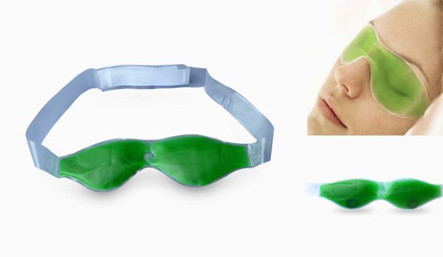 Buy Aloe Vera Gel Magnetic Cool Eye Mask Stress Reliever Improves Vision online