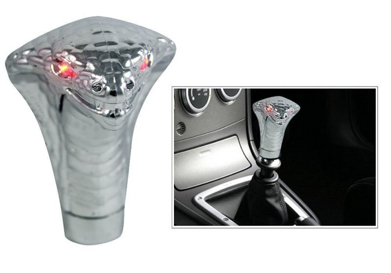 Buy Autoright Snake Glow Eyes Gear Knob/ Gear Shift Knob For Hyundai Santro online