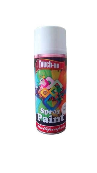Buy Touch-up Spray Paint For Car Bike Metal Wall 400ml- White online
