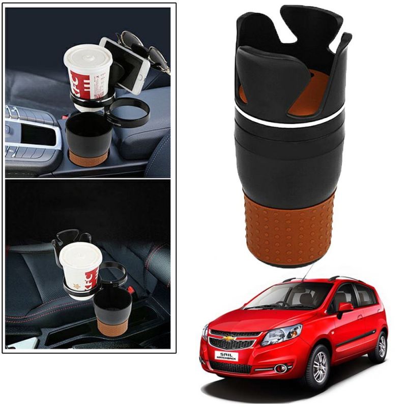Buy Autoright 5-in-1 Car Cup / Car Sunglass / Car Mobile Holder Storage Cup For Chevrolet Sail Hatchback online