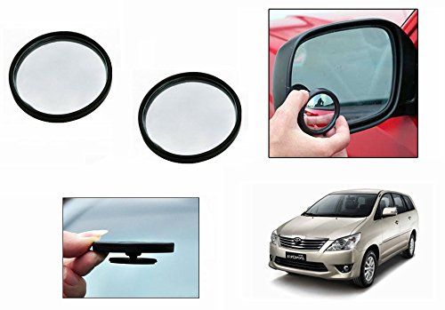 Buy Autoright 3r Round Flexible Car Blind Spot Rear Side Mirror Set Of 2-toyota Innova online
