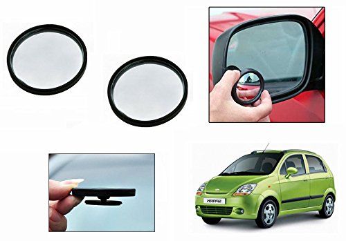 Buy Autoright 3r Round Flexible Car Blind Spot Rear Side Mirror Set Of 2-chevrolet Spark online