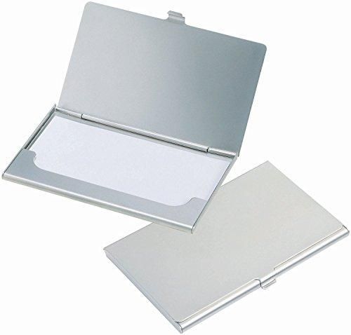 Buy Unmcore Stainless Steel Card Holder Slim Wallet Sleek Case For Visiting Atm Credit Business ID Card online