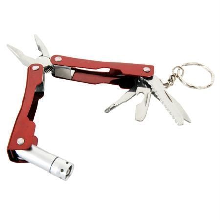 Buy New Multi Function Tool Set 9-in-1 Micro Pliers With LED Flashlight online