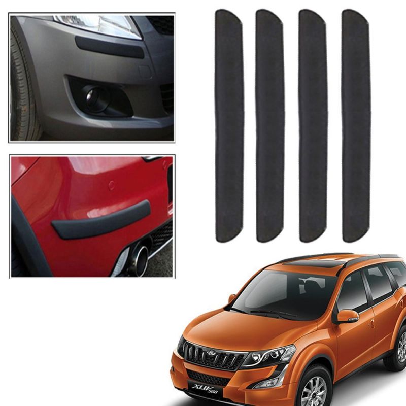 Buy Autoright Car Bumper Guard Protector Color Black For Mahindra Xuv500 online