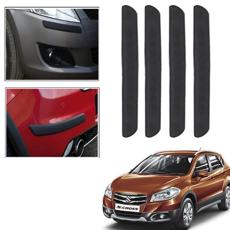 Buy Autoright Car Bumper Guard Protector Color Black For Maruti Suzuki S-cross online