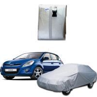 Buy Cm Treder Hyundai Elite I20 Car Body Cover Silver online