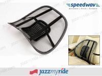 Buy Speedwav Car Seat Back Rest Lumber Support Accupressure Beads-black online