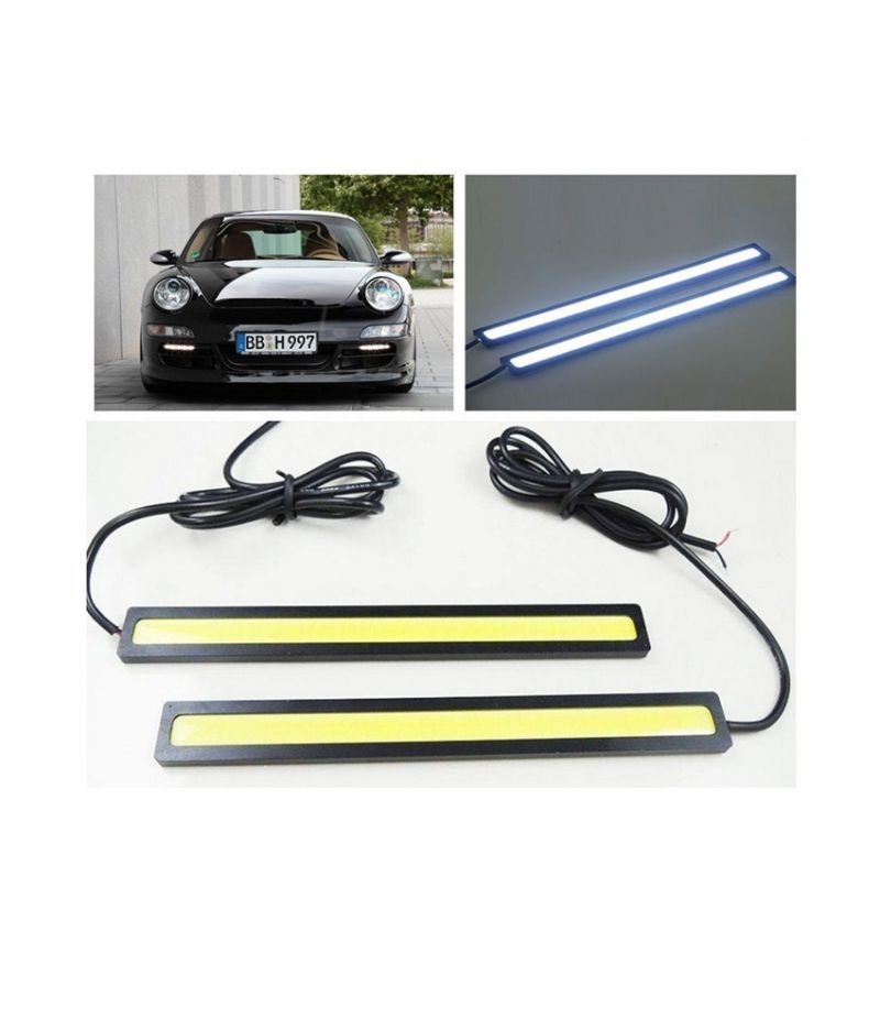 Buy Autoright Cob LED Smd Fog Drl Daytime Running Waterproof Light For Ford New Endeavour online