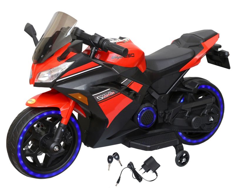 wheel power battery operated ride on bike