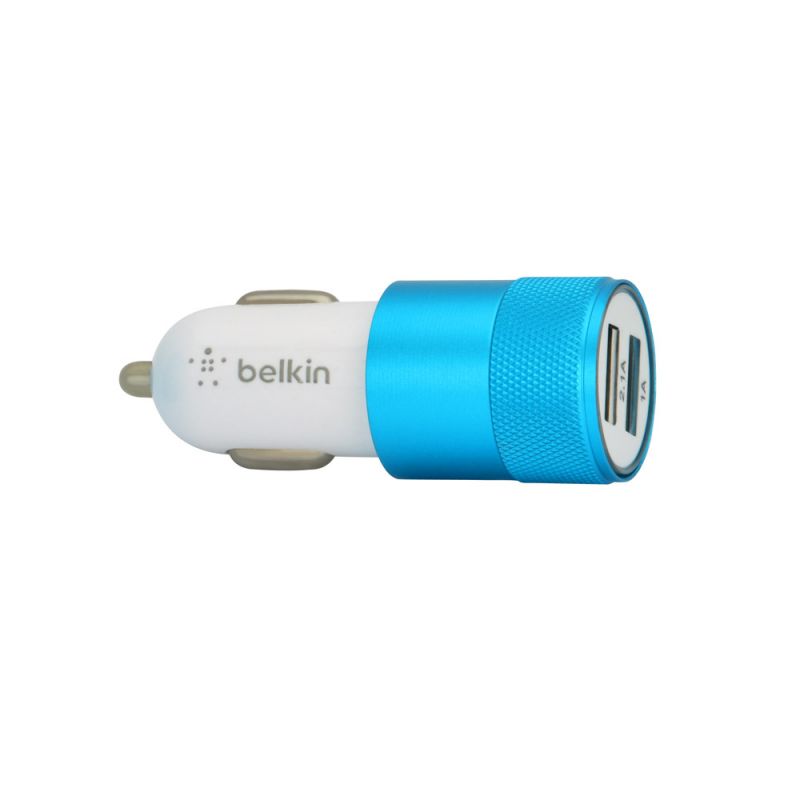 Buy Belkin Type 2 Port Car Micro Charger Dual Usb Car Charger