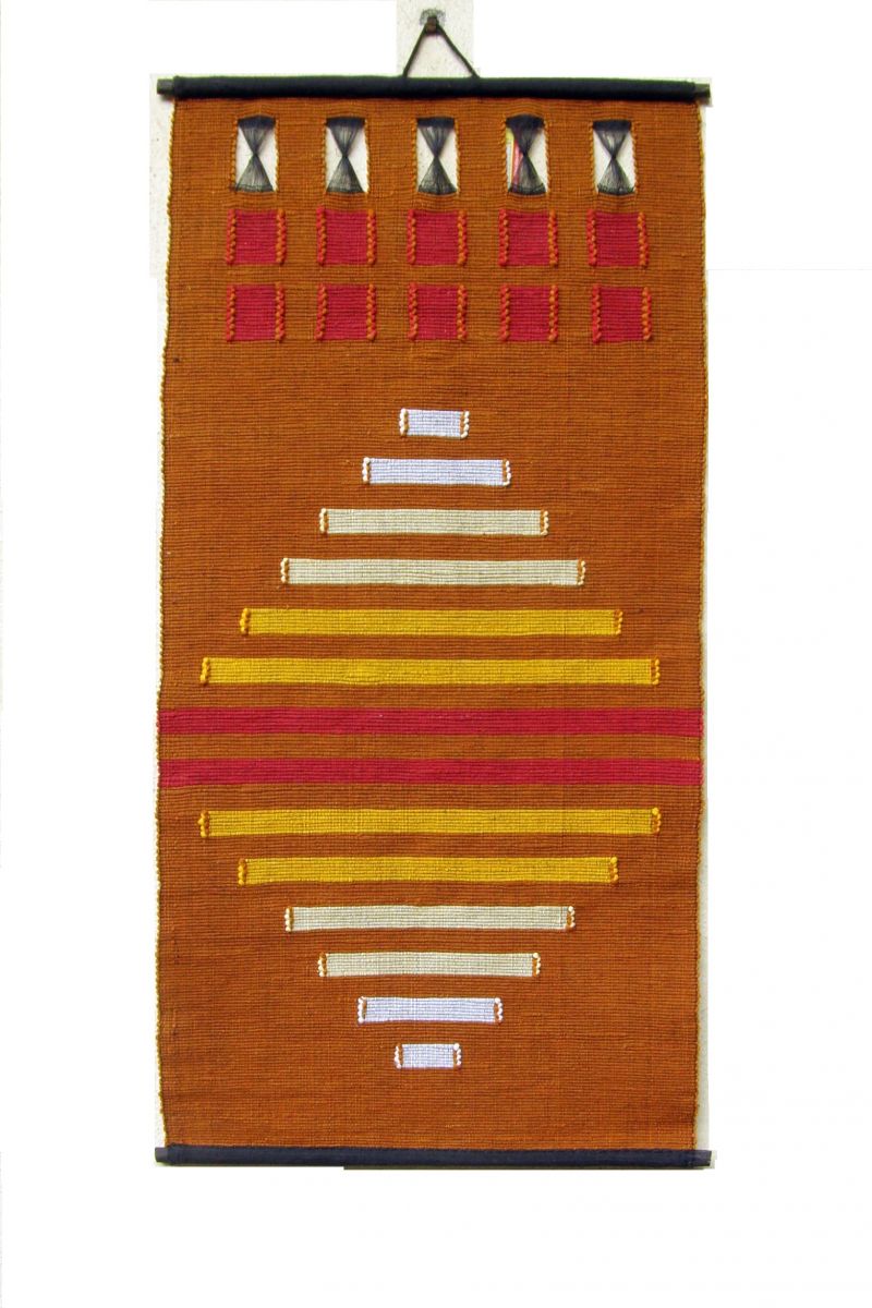 Buy Handloom Cotton Wall Hanging For Home Decor 7 online
