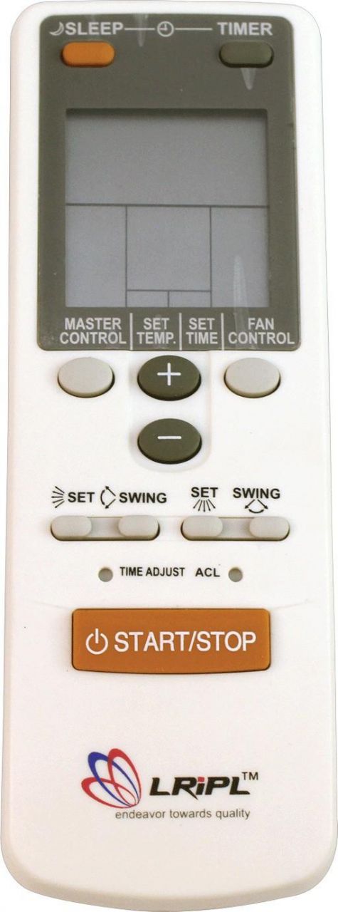 Buy Lripl Ac2801p5 Ac2801p5 O-general Split Ac (air Conditioner) Remote Controller (white) online