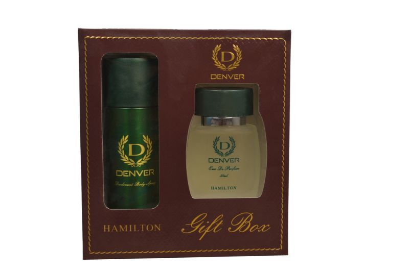 Buy Denver Hamilton Gift Box Deodorant Perfume ( Pack Of 2 ) - An34 online