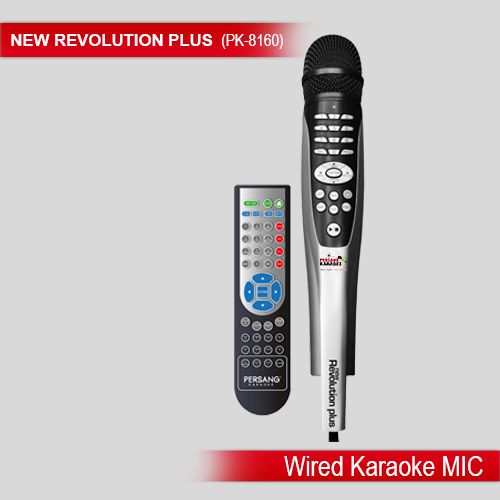 Buy New Revolution Plus Wired Karaoke Microphone online
