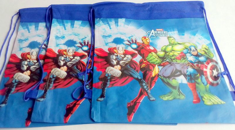 Buy 12 Pcs Avengers Kids Pithu Bags Picnic Tution Best Birthday Return Gift Rg476 Online Best Prices In India Rediff Shopping