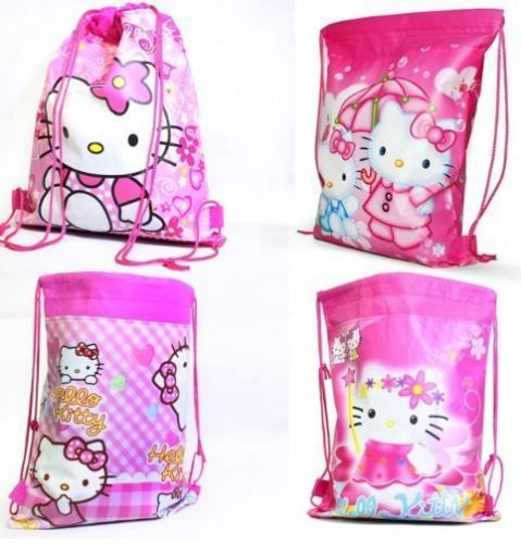 12 Pcs Hello Kitty Kids Pithu Bag Tution Etc Best Birthday Return Gift Rg309