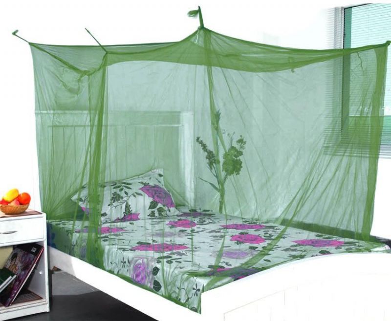 Buy Shahji Creation Double Bed 6x6.5 Feet Best Qualitygreen Mosquito Net Green online
