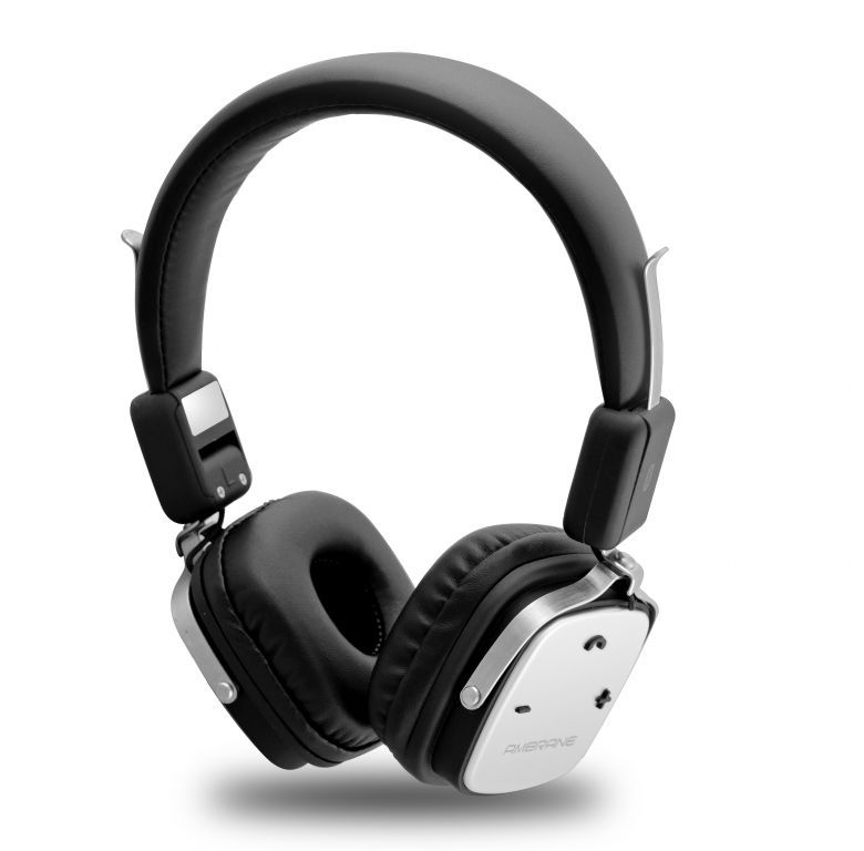 Buy Ambrane Wh-1100 Wireless Bluetooth Headphones With Mic online