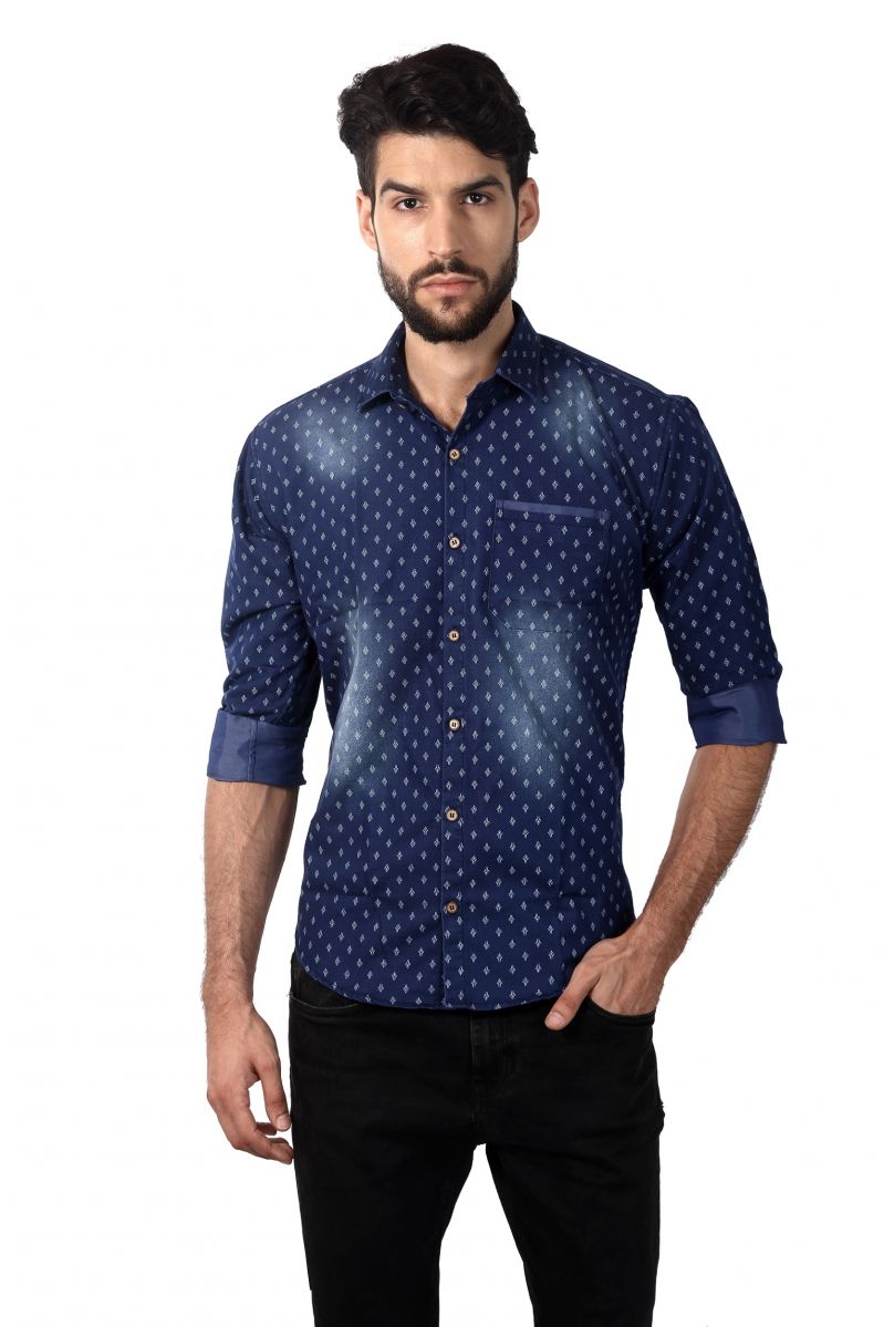 koutons denim shirts pack of 3