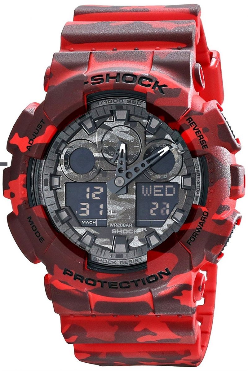 Buy Imported Shock Limited Edition Camouflage Series Watch online
