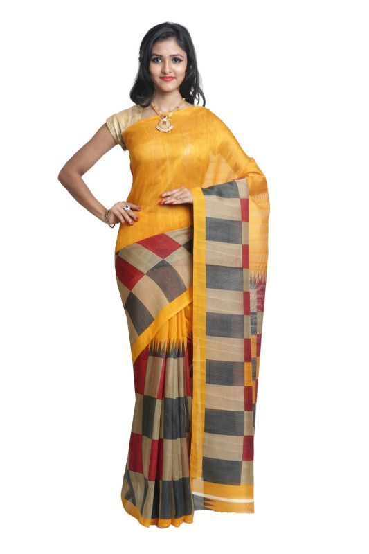 Buy Sudarshan Silks Multicolor Bhagalpuri Saree Sp_sps8 online