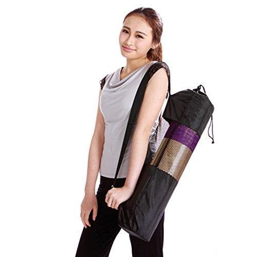 Buy Futaba Nylon Mesh Yoga Mat Bag Carrier Online Best Prices