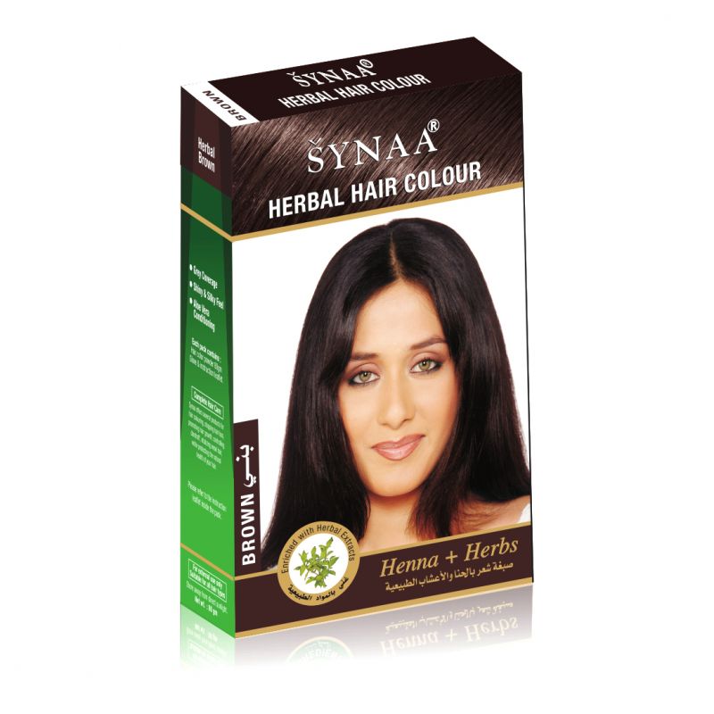 Buy Synaa Herbal Hair Color Brown online