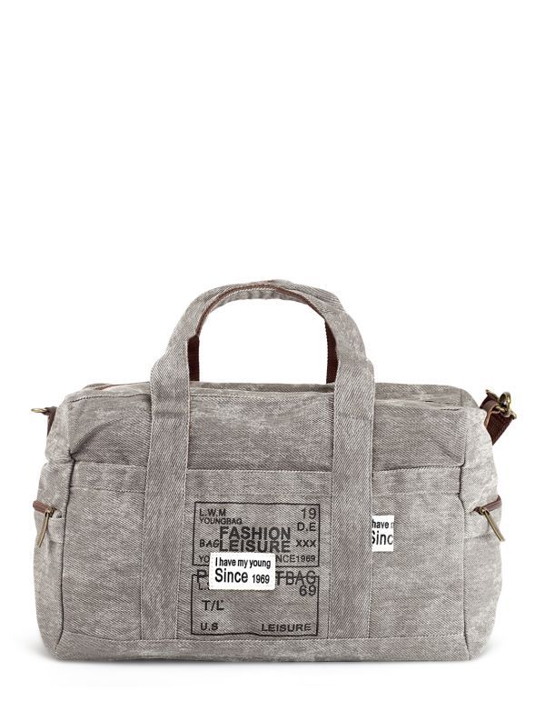 Buy Baggabond Cotton Twill Travel Bags Bgct0001 online