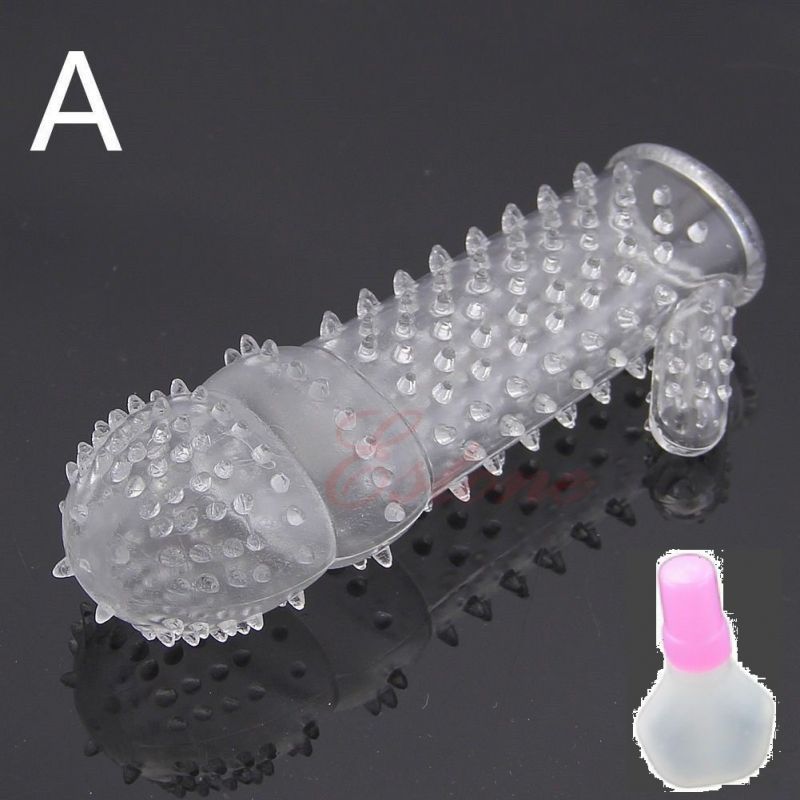 Buy Skunk Crystal Washable Reusable M Condom Sleeve With Free Lubricant Bottle,increase Timing online