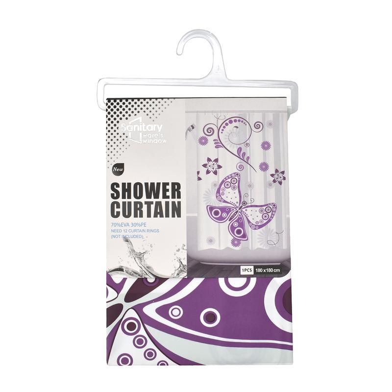 Buy Sanitary Ware S Window Shower Curtain 180 X 180cm