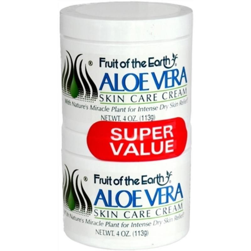 Buy Fruit Of The Earth Alo Vera Skin Care Cream, Twin Pack - 226g (2 X 113g) online