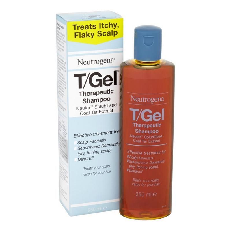 Buy Neutrogena T/gel Therapeutic Shampoo, Coal Tar Extract - 250ml online