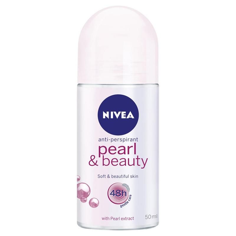 Buy Nivea Anti-perspirant Pearl & Beauty, Pearl Extract - 50ml online