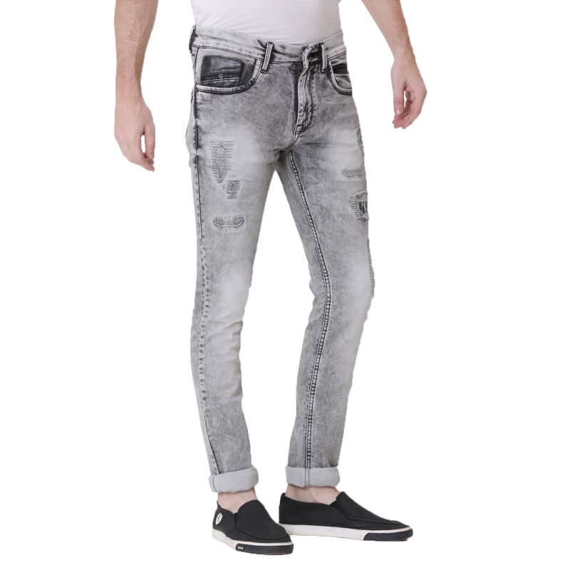 grey black jeans mens