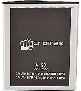 Buy Mobile Battery For Micromax A190 online