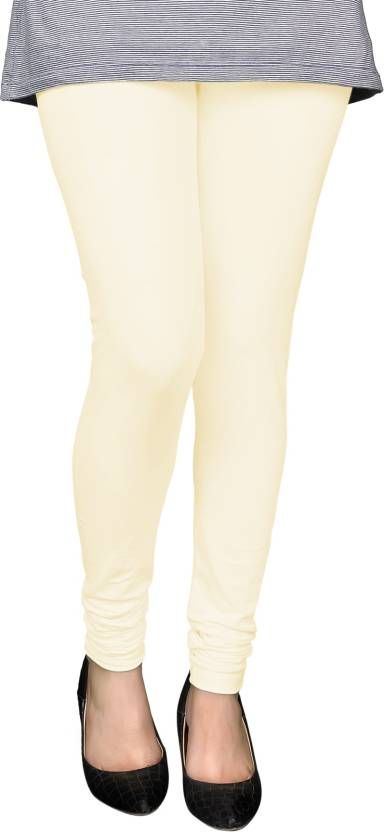 white color leggings