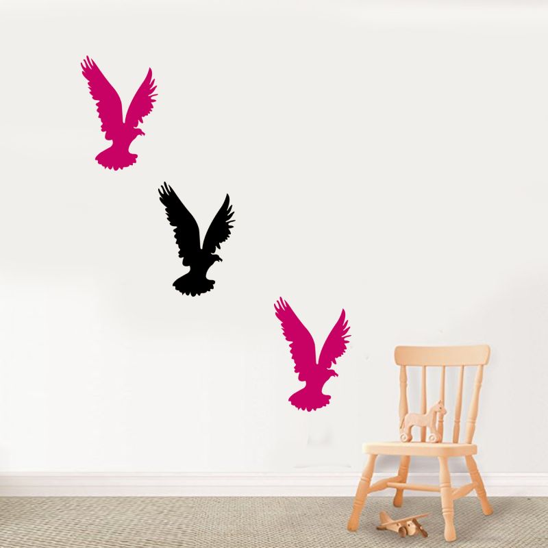 Buy Kayra Decor Bird Reusable Wall Stencil For Wall Decor Diy