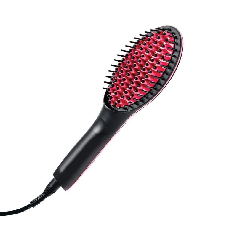 Buy Ergode Ceramic Straight Hair Straightener Brush With Lcd