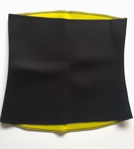 Buy Neoprene Waist Hot Shaper Belt Vest Band Neotex Body Sweat Fat Burn Unisex (xxl) online
