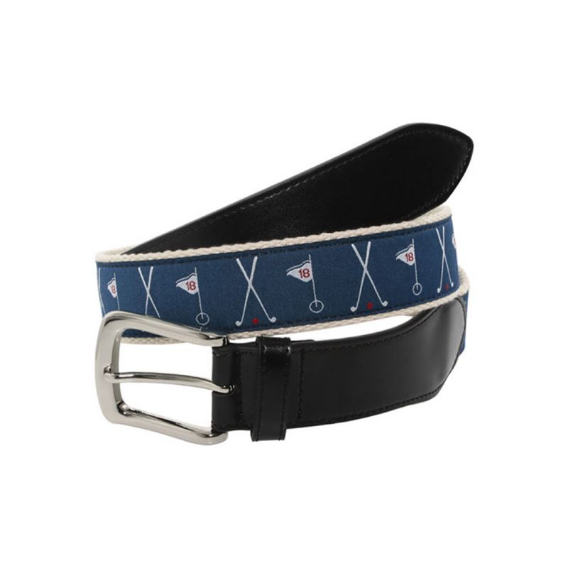 canvas golf belt