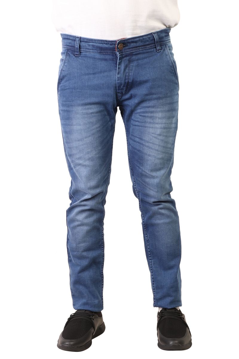 straight pocket jeans