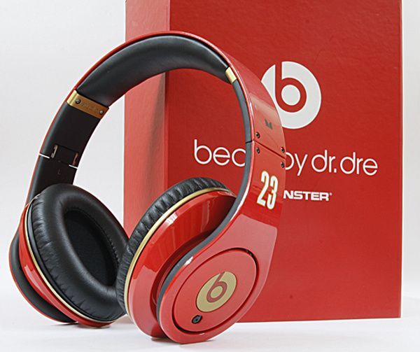 Buy OEM Monster Beats Dr. Dre Solo HD Red Headphones online
