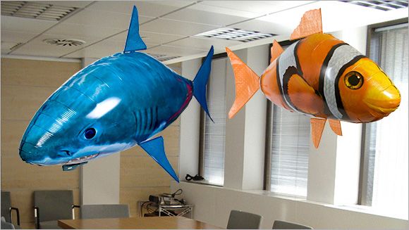 air fish toy