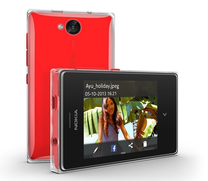 Buy Nokia Asha 500 - Red Price and Features.Shop Nokia Asha 500 - Red Online.