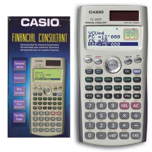 casio fc 200v price