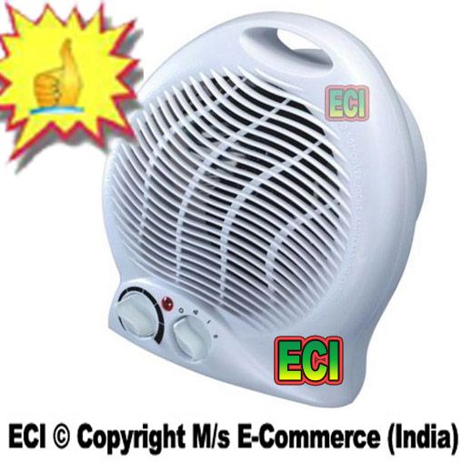 Eci Nova Heat Fan With Hot And Cold Air Blower Heat Convector Room Heater