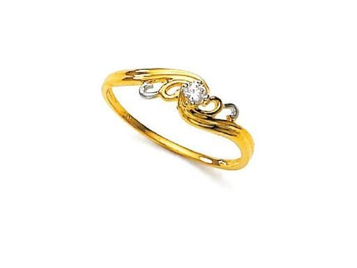 real gold rings for women